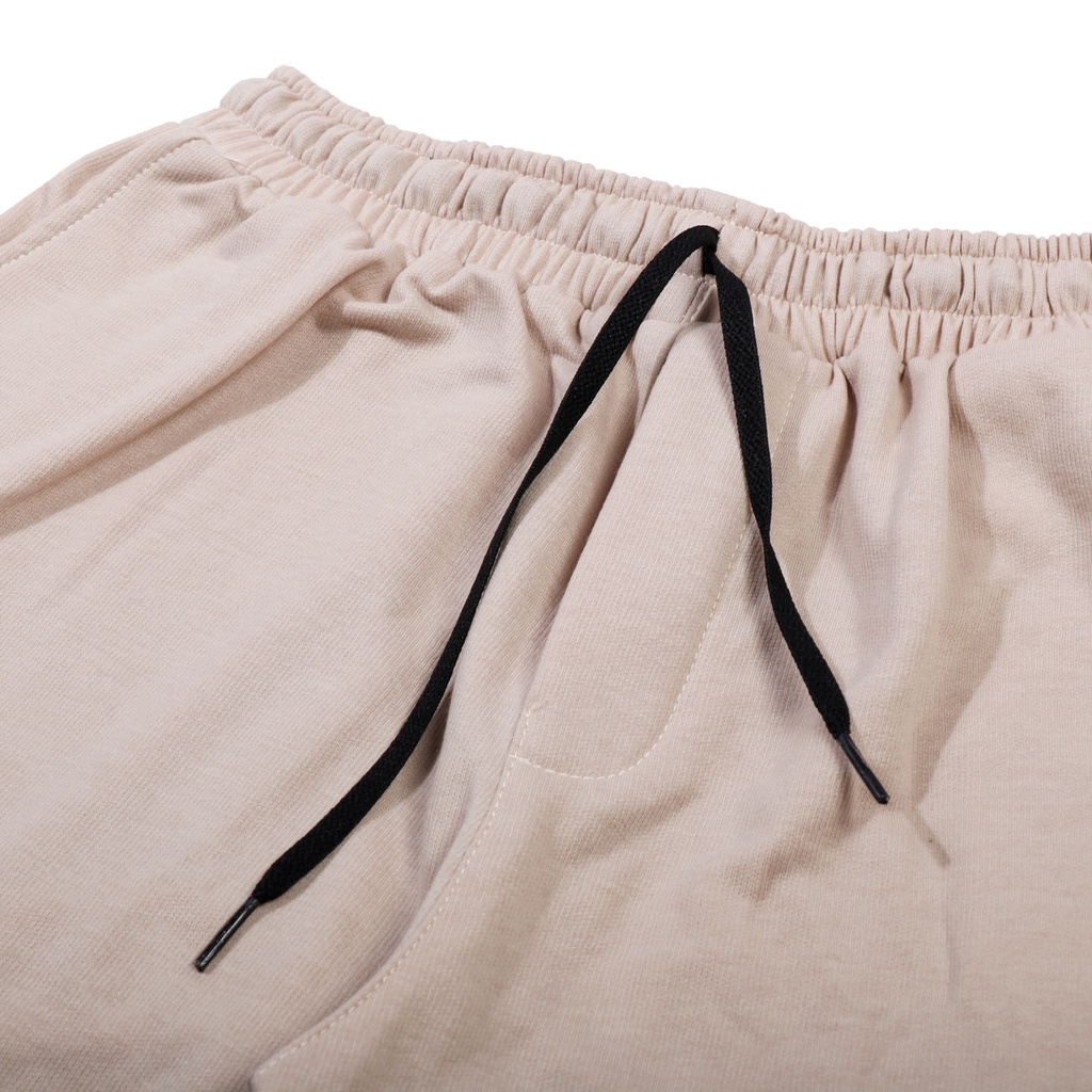Rifle.co | Celana Cargo Pendek Pria | sweatpants cargo | celana cowok pendek | Boardshort cargo Krem Beige