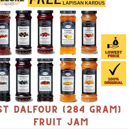 

☚ St Dalfour Selai Buah PRANCIS (284 gram) - Selai untuk Roti dan Kue ֍