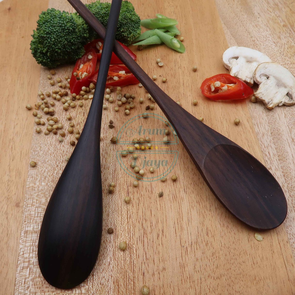 Sendok Jus Besar Sendok Jus Kayu Sendok Jus Panjang Sendok Kayu Sendok Teh Kayu