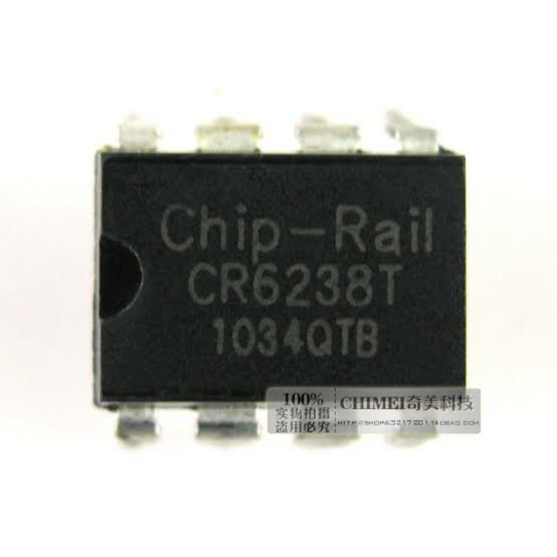CR6238T CR6224T CR6238 CR6224 Chip-Rail