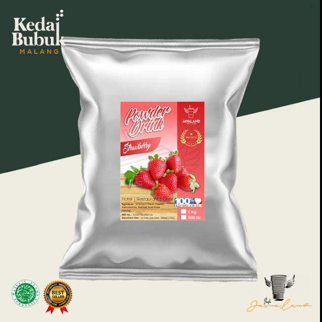 

✨NEW✨ -(PREMIUM) BUBUK MINUMAN STRAWBERRY 1KG- 1.1.23