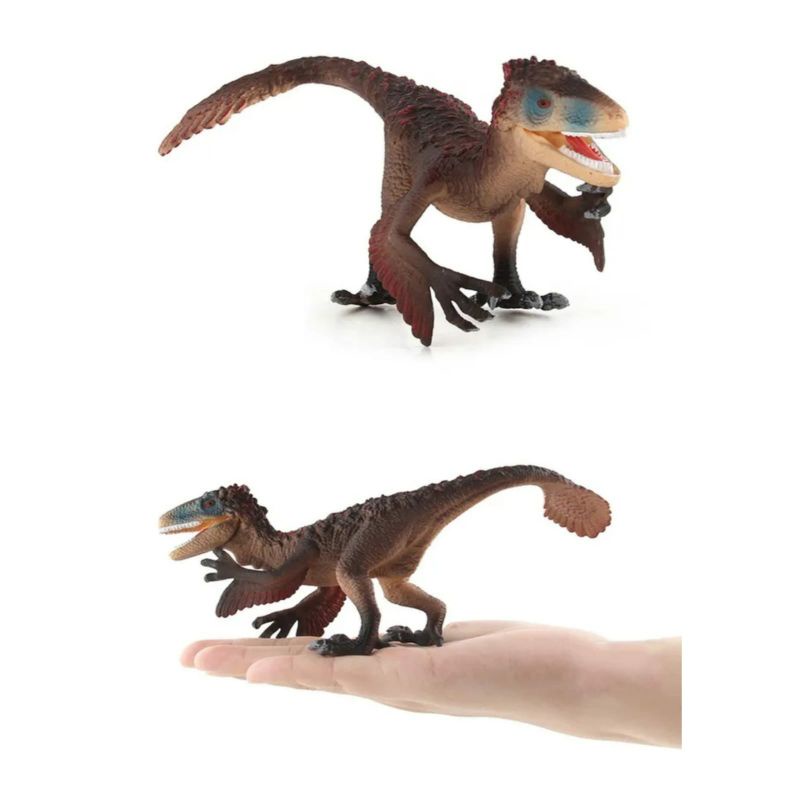 MAINAN ANAK FIGURE DINOSAURUS UTAHRAPTOR DINOSAUR