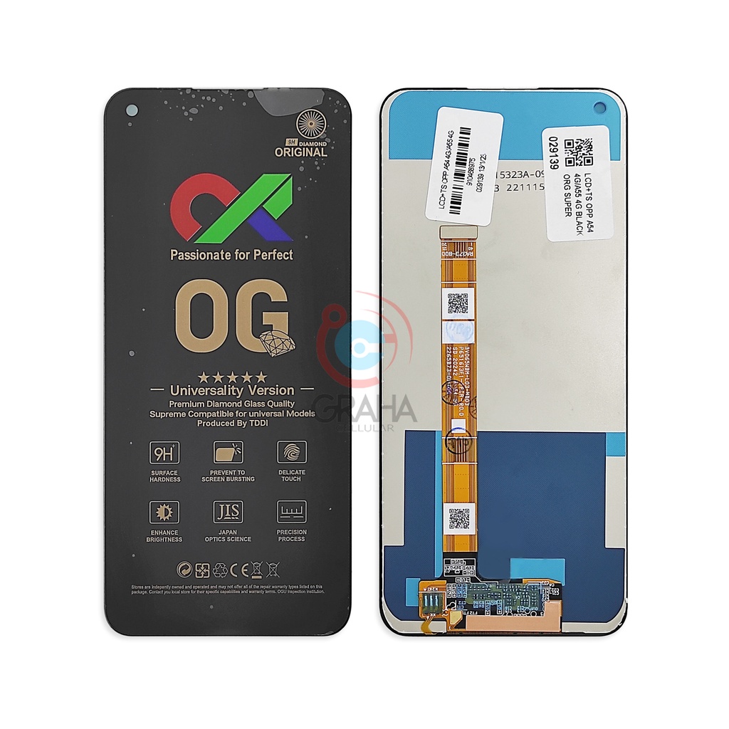 LCD OPPO A54 4G / A55 4G OG ORI SUPER FULLSET TOUCHSCREEN