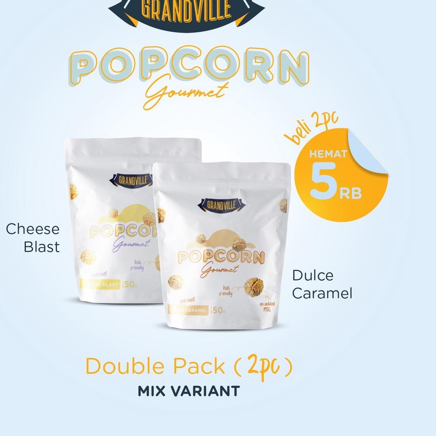 

☞ Grandville Popcorn Gourmet Double Pack New Variant ☆