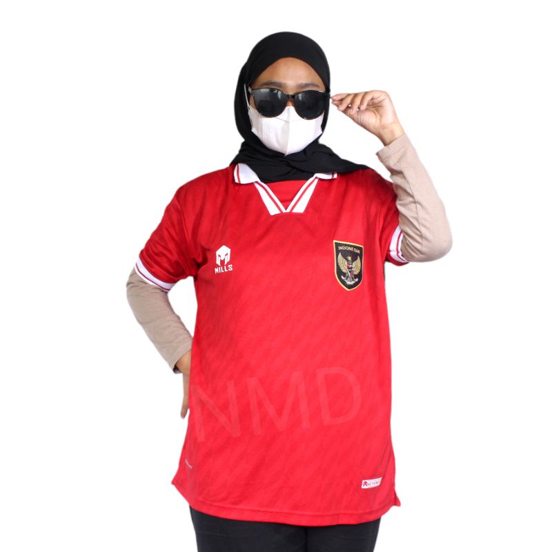 Jersey Timnas Indonesia Grade Ori