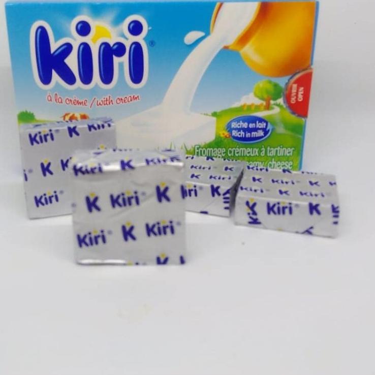 

◙ Keju Kiri Cream Cheese 108gr / Keju Kiri Mpasi bayi / Kiri Cheese ❇