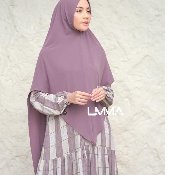 ♔ Terlaris Bergo Milea UMMA Syari khimar jersey Khimar Milea mom UMMA ♙