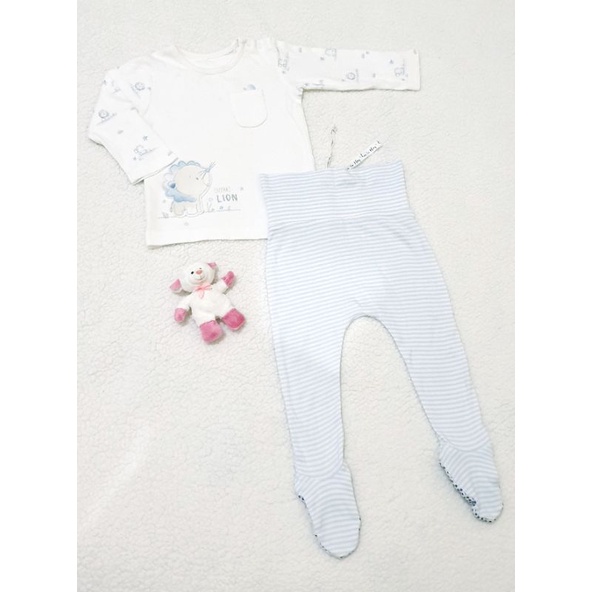 PRELOVED SET PIYAMA BABY BOY MOTHERCARE