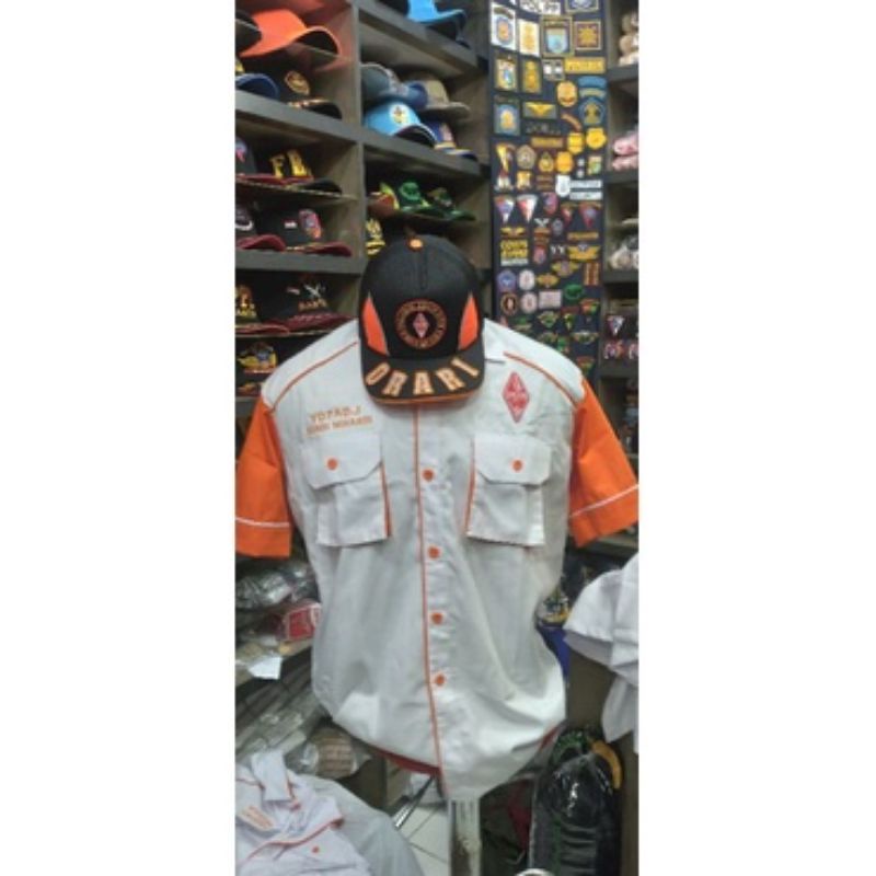 Kemeja orari nasional (pesanan)