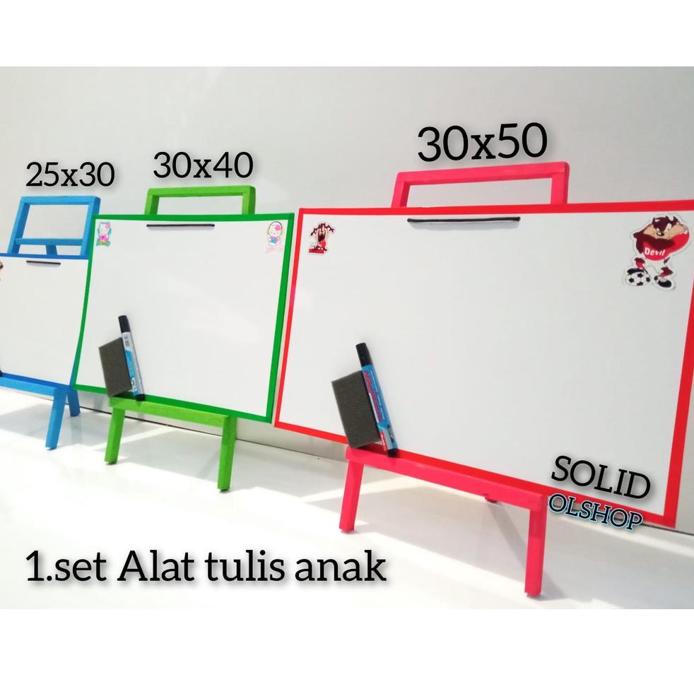 

Murah banget Papan tulis anak,Papan tulis 3 ukuran ,Papan tulis anak dengan penyangga,Papan tulis white board,Papan tulis dengan kaki,Papan tulis satu set ETI