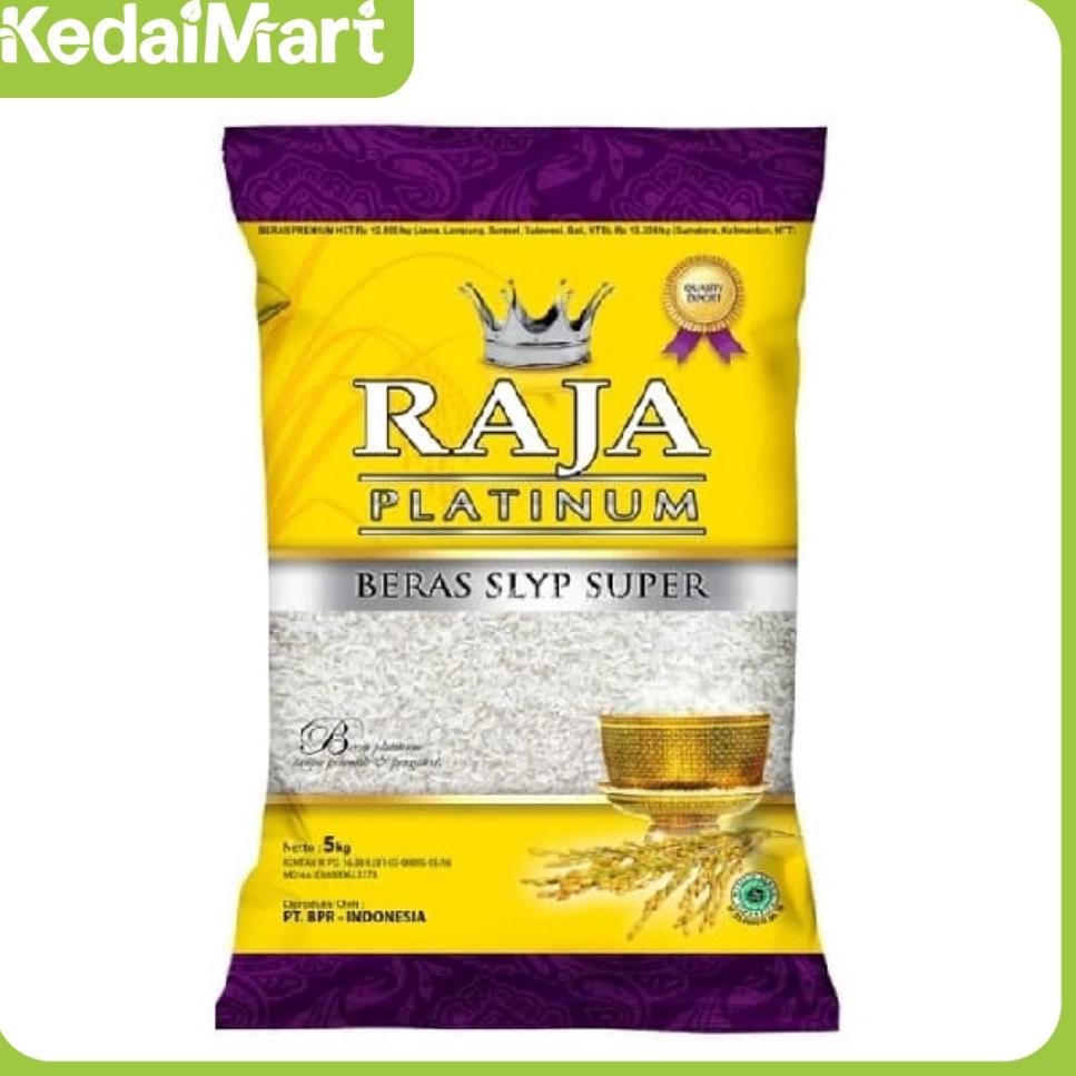 

Barang Bagus Beras Raja Platinum 5 Kg Exklusif