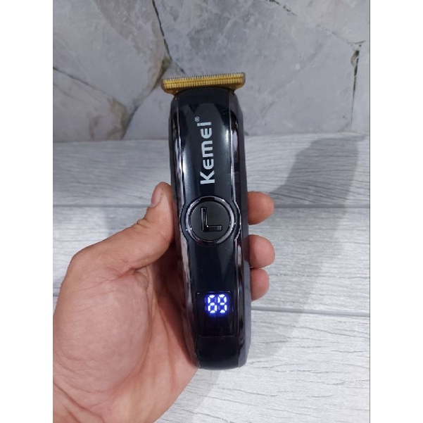 Alat Cukur Rambut Bayi Cas Hair Clipper Baby Kemei KM 5072 ORIGINAL