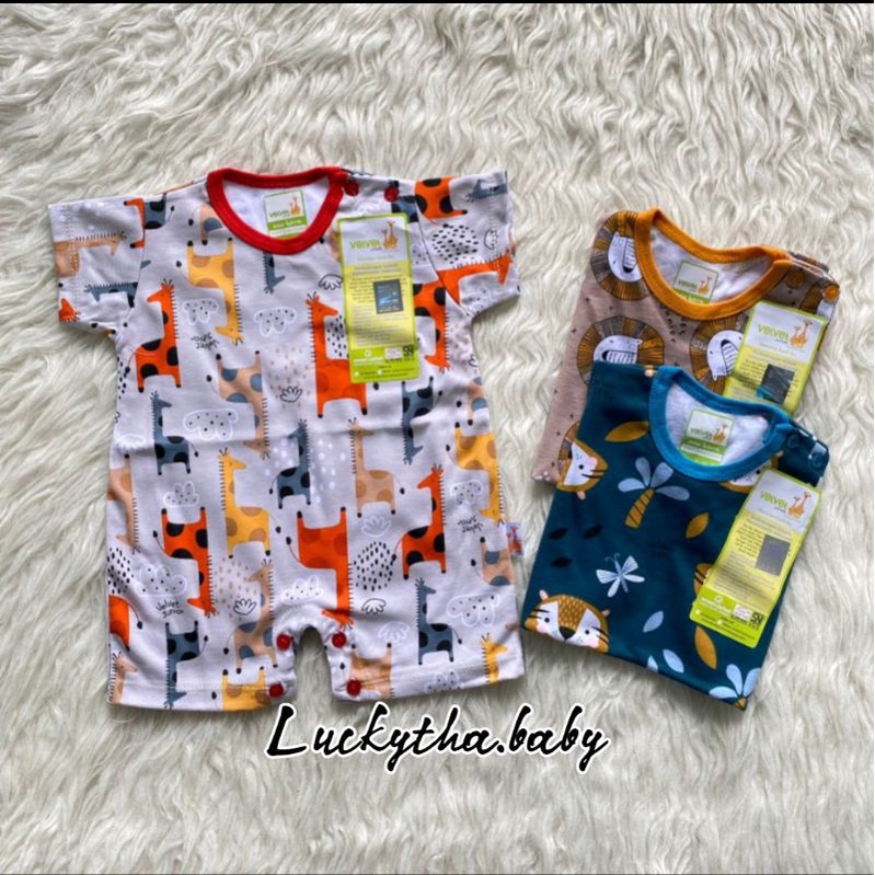 3pcs_ ROMPER VELVET JUNIOR great adventure, Courage Parade of joy , SAVANNA SOUL  / JUMPER BAYI SEGI 4 / BAJU KODOK SEGI EMPAT VELVET TERBARU