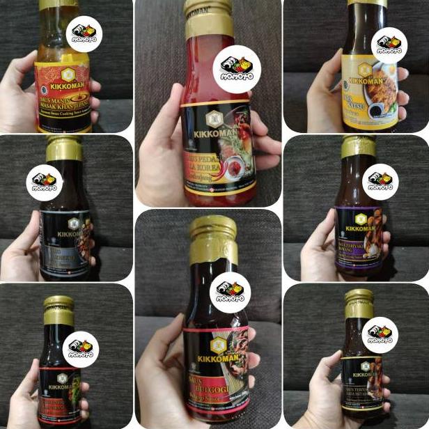 

C92 TERMURAH! Kikkoman HALAL 300 gram Gochujang Bulgogi Teriyaki Mirin Katsu BBQ Yakiniku Saus Ikan PROMO SPESIAL ♜