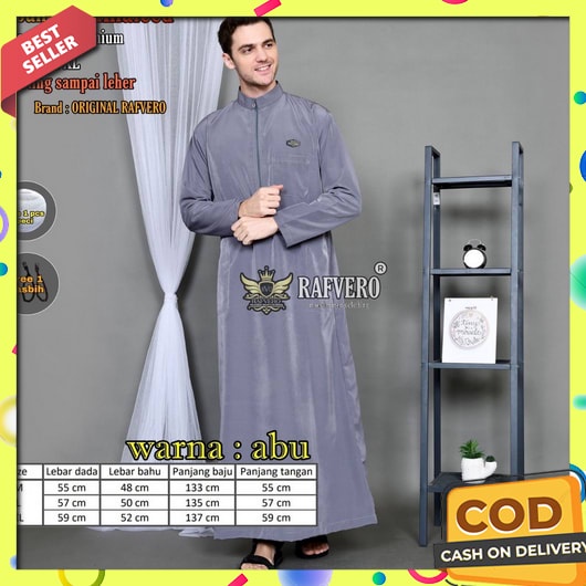 Gamis Pria Dewasa Jubah Lebaran Terbaru 2023 Muslim Baju Terusan Laki Arab Pengajian Set Keren Games