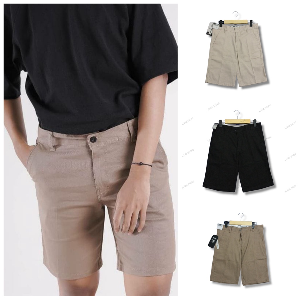 Celana Chino PREMIUM/Celana Chino Chinos Pendek Pria/Short Chino Pants