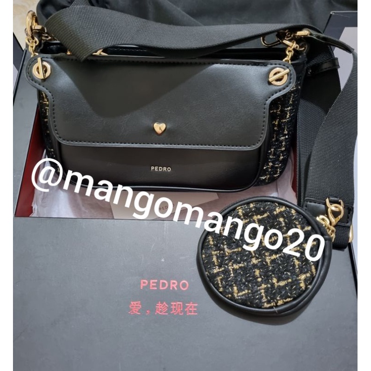 Pedro Bag Tweed Gift Set Box