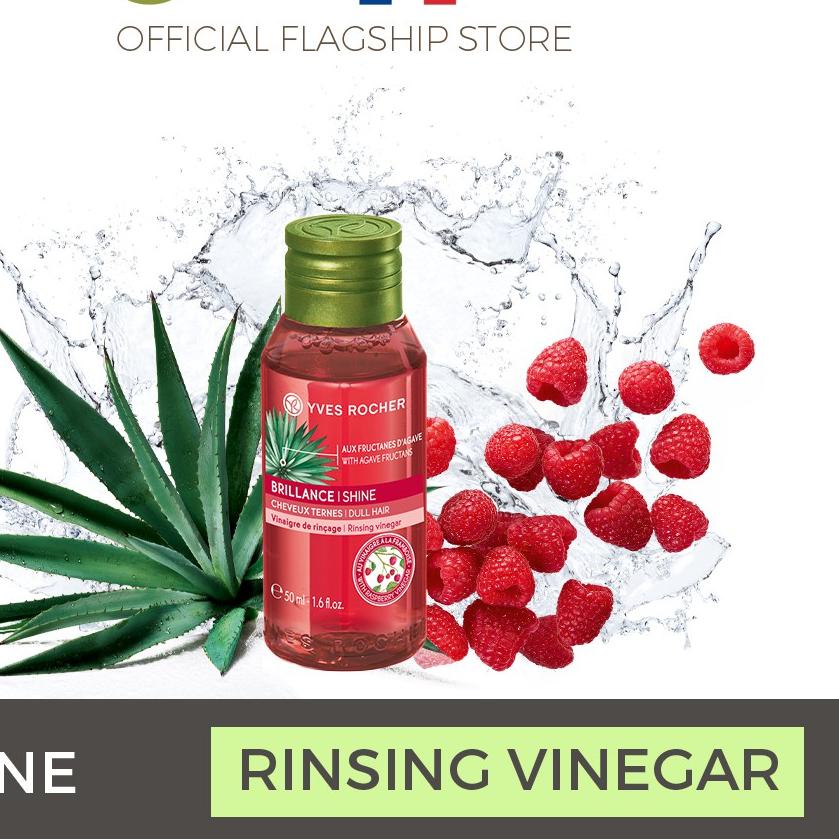 ♕ Yves Rocher RADIANCE RINSING VINEGAR YVES ROCHER 50ML ✧