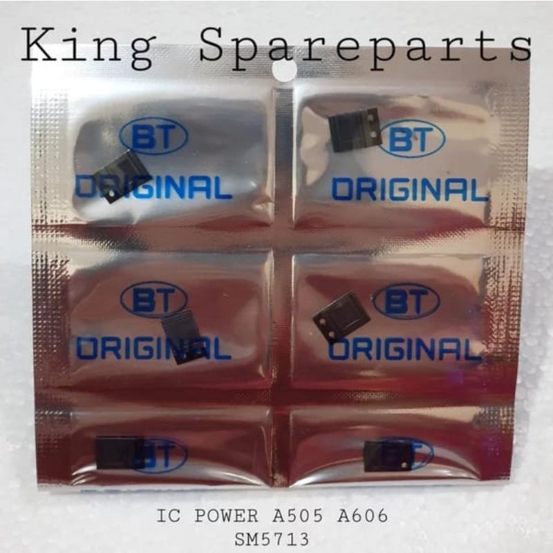 IC POWER SAMSUNG A50 A60 S10 S10 PLUS A505 A606 G973 G975 SM5713
