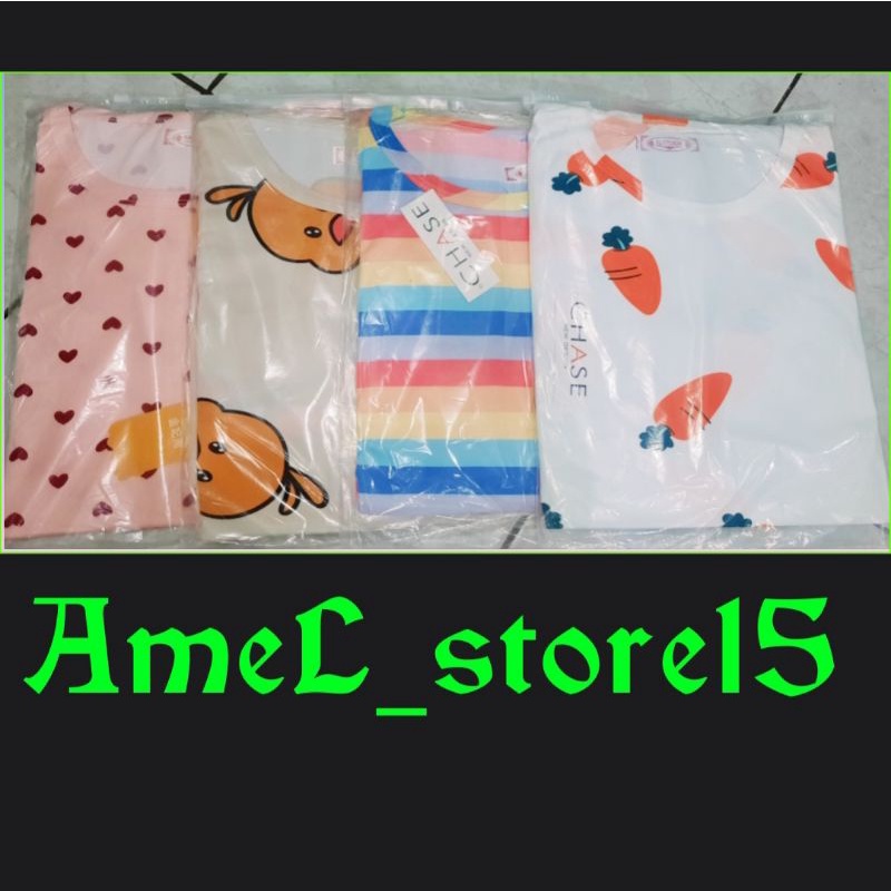 Daster wanita Baju tidur Wanita import korea motif Lucu