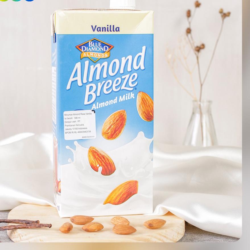 

♥ Blue Diamond - Almond Breeze Milk Vanilla 946 ml ♩