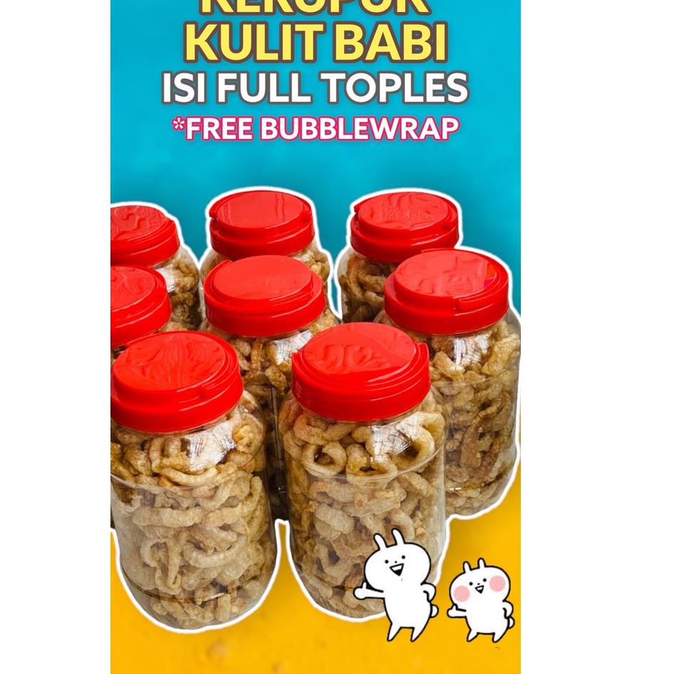 

◊ Kerupuk Krupuk Kulit Babi Samcan ♔