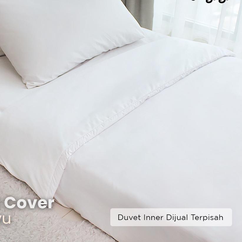 ☄ Quilt / Duvet Cover Moguyu - Size Single - Microtex - TANPA INNER ✹