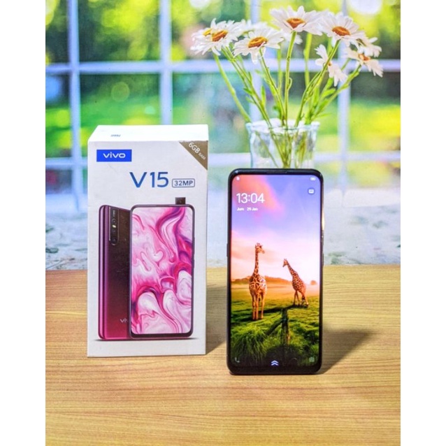 Vivo V15 Ram 6gb/64gb Ex Resmi Indonesia