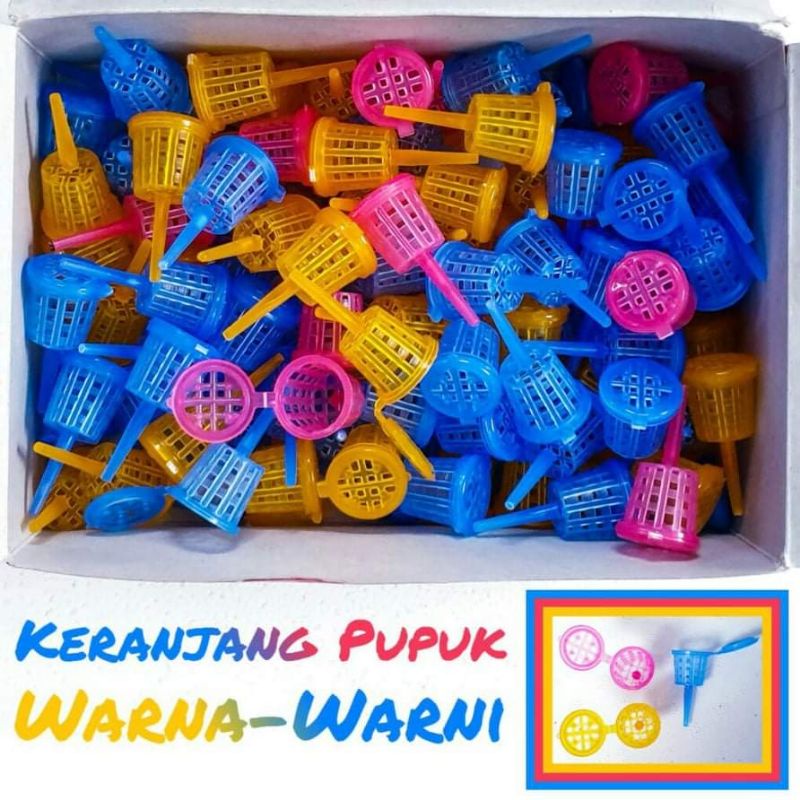 KERANJANG PUPUK DEKASTAR OSMOCOTE