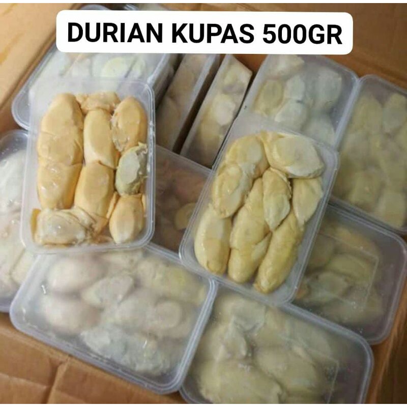 

Durian kupas premium 600 gram