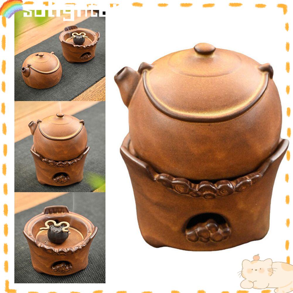 Solighter Incense Burner Ornamen Meditasi Kreatif Tungku Aromaterapi