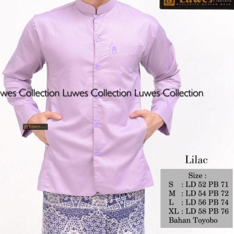 [X4350G] koko luwes koko semi jas saku trompah koko al kafi koko kafana