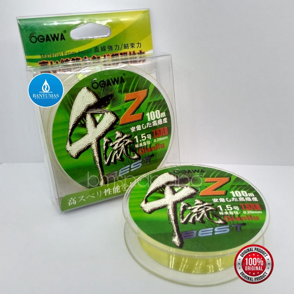 Senar Pancing Ogawa Qianliu