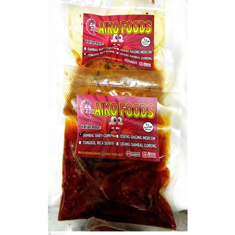 

Sambalcumi200gr