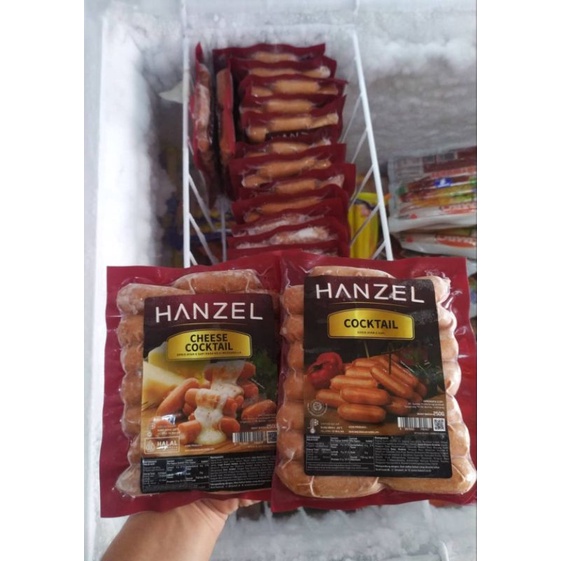 Hanzel Sosis Beef Cocktail 250 gram