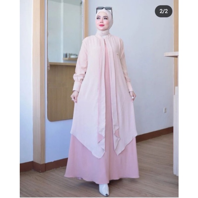 qilla dress outer by.syafeera