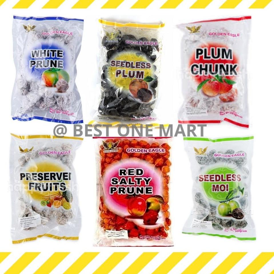 

← Golden Eagle Kiamboy / Manisan Kiamboi Putih / Manisan Plum / Prune ✥