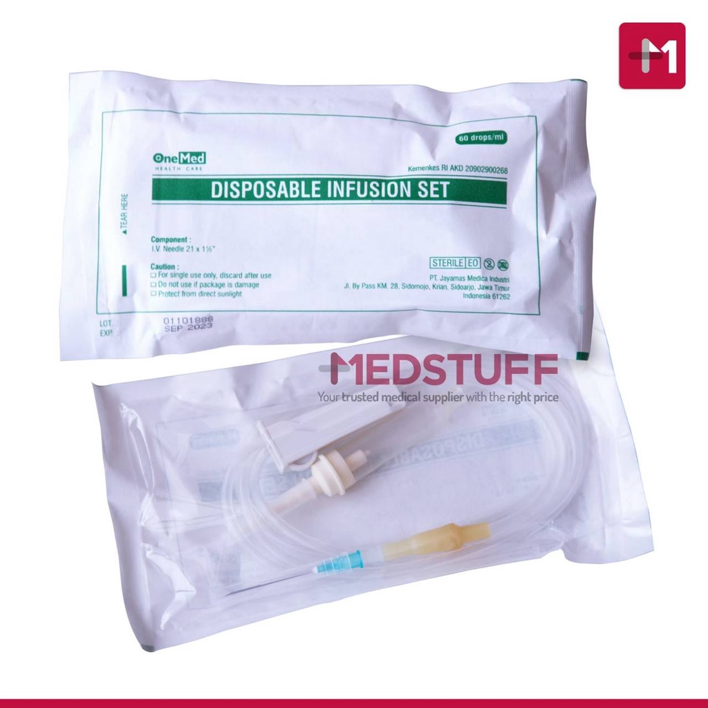 Infus Set Anak Onemed Infus Set Onemed Selang Infus Anak Infusion Set