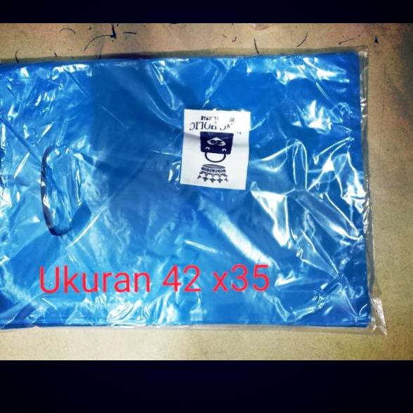 

Hadir Pilihan PLASTIK KANTONG PLONG HD TEBAL 42 x35 ISI 50 lembar