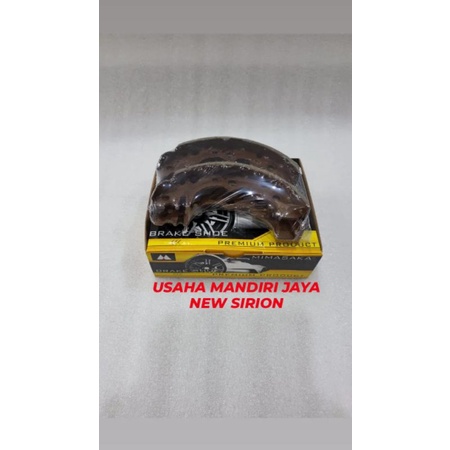 KAMPAS REM BELAKANG DAIHATSU SIRION BRAKE SHOE SIRION NEW 47430-87503-001