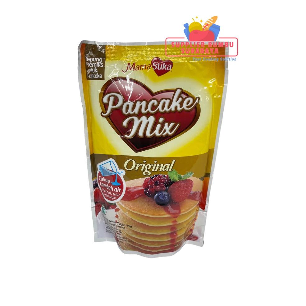 

F93 MamaSuka Tepung Premix Pancake Mix 190g BIG SALE ↝