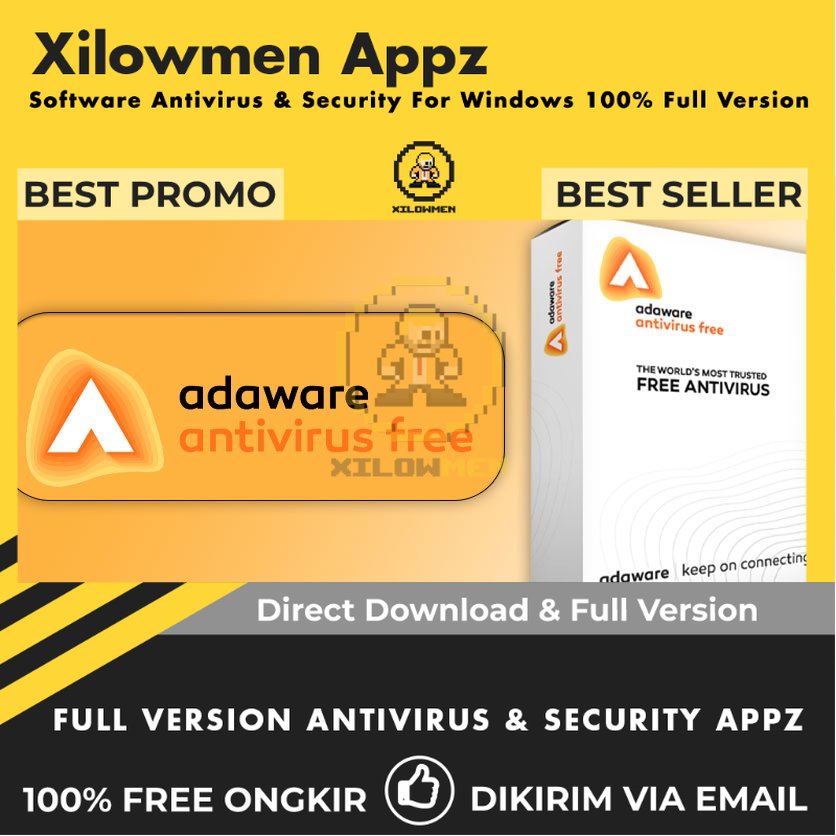 [Full Version] Adaware Antivirus 2023 Pro Security Lifetime Win OS