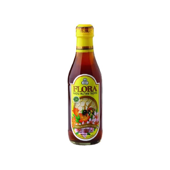 

Madu Flora - Madu Hutan Tropis Asli - 350ML (Original) (Harga Promo)