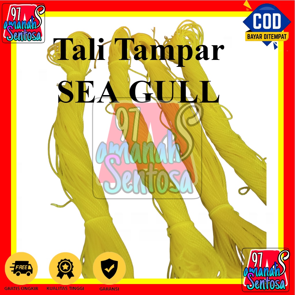 

Tali Tampar Kecil PE 1.5 mm / Serampat Cap Paus