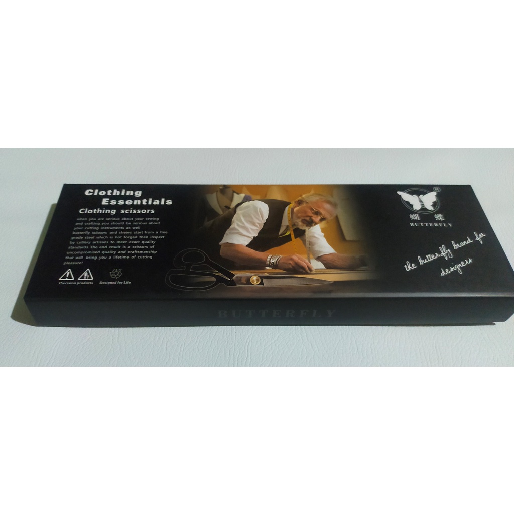 

GUNTING KAIN UKURAN 10 MERK BUTTERFLY