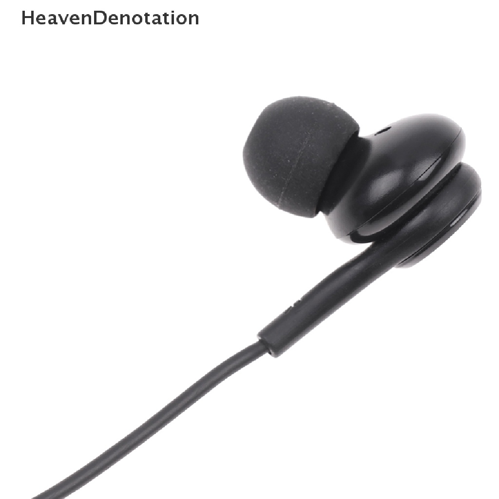 [HeavenDenotation] Earphone Samsung AKG Tipe C Wired In-Ear Headphones Galaxy Note10 /20 HDV