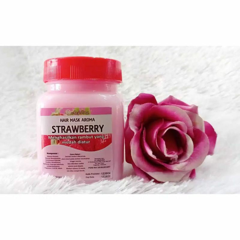 ✿ELYSABETHME✿ Hair mask ala salon murah masker rambut menutrisi batang akar anti lepek