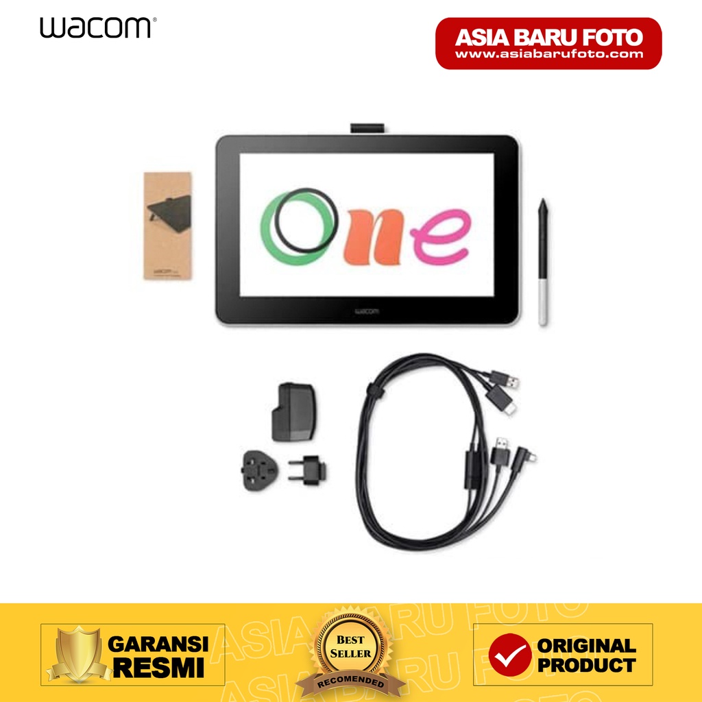 Wacom One DTC 133 Creative Pen Display Monitor