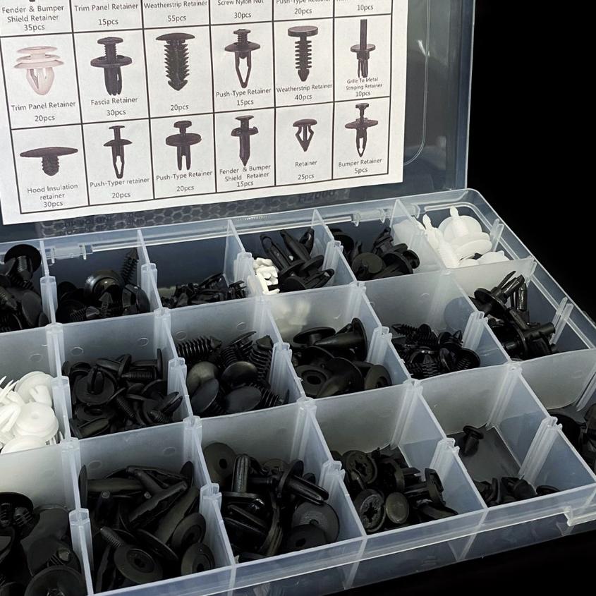 ▲ Baut Rivet Mobil Motor Universal Set isi  / Rivet Bolt set ✵