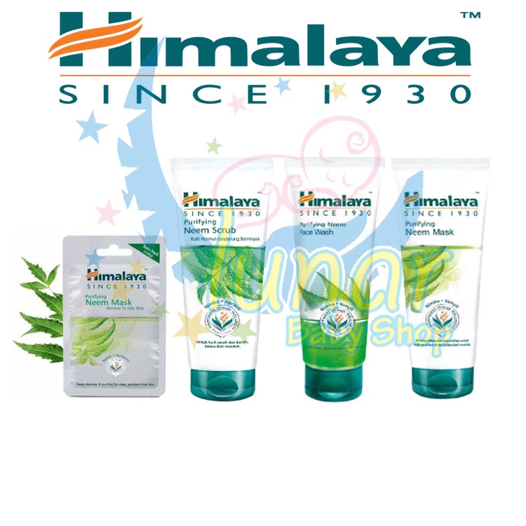 Himalaya Purifying Neem Mask | Face Wash | Neem Scrub 100ml